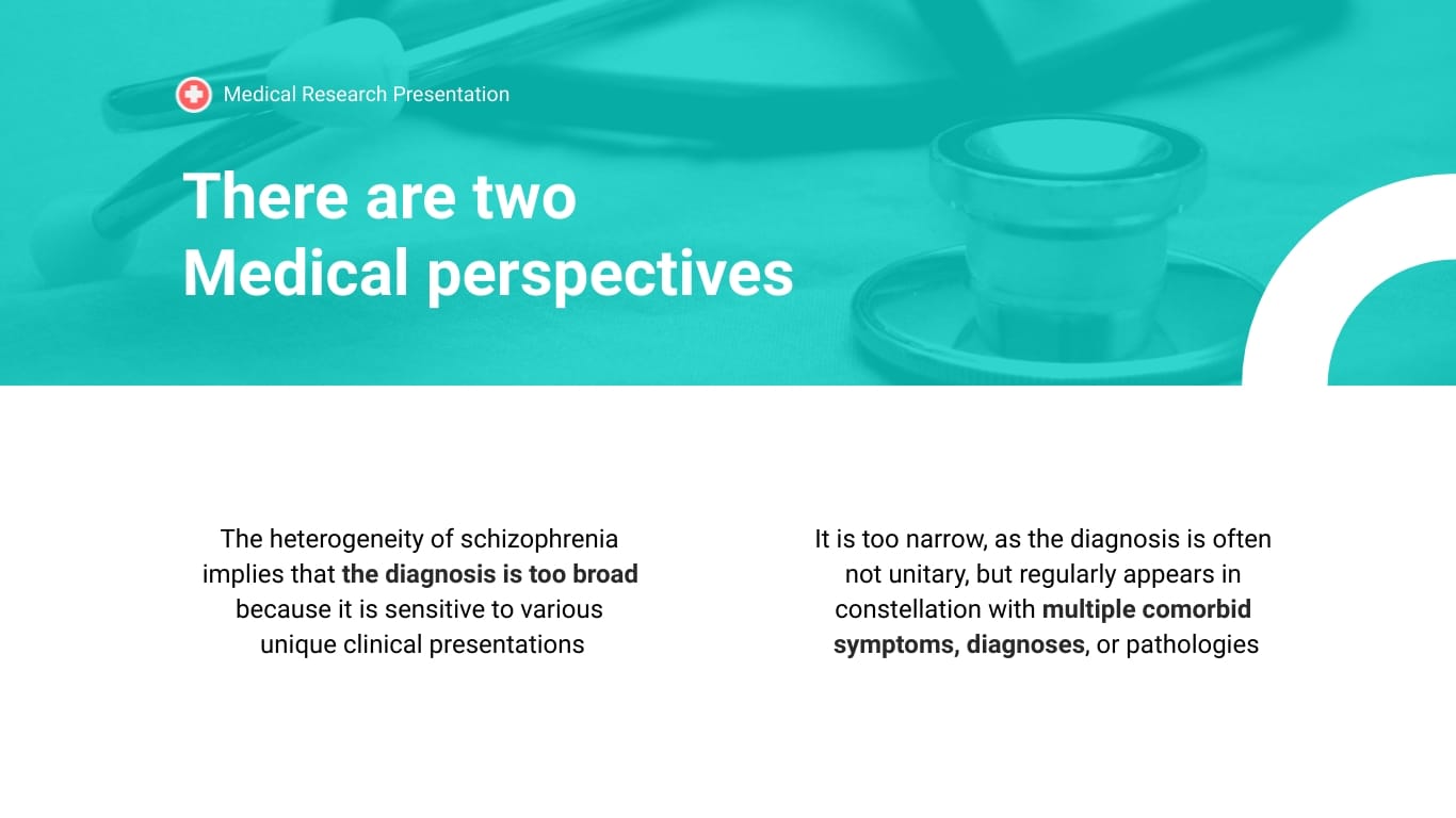 Medical Research Presentation Template - Slide 7 Medical Research Presentation Template - Slide 7