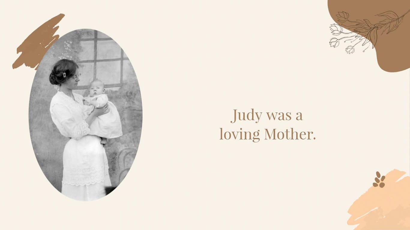 Memorial Slideshow Presentation Template | Visme