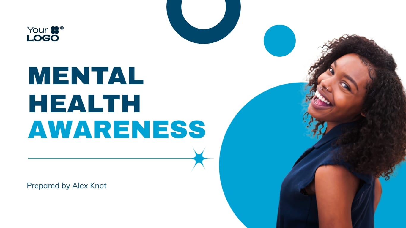Mental Health Presentation Modern Template