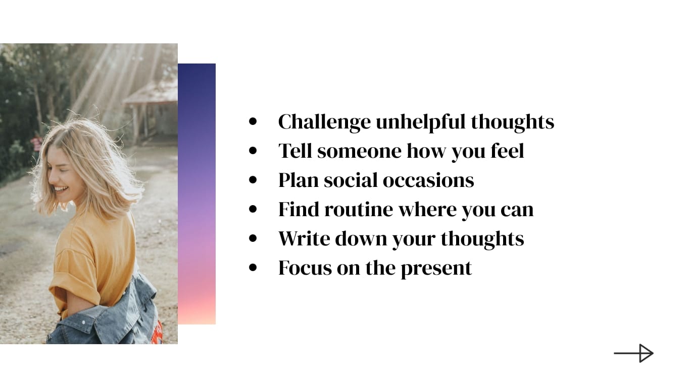 Mental Health Webinar Presentation Template - Slide 7 Mental Health Webinar Presentation Template - Slide 7