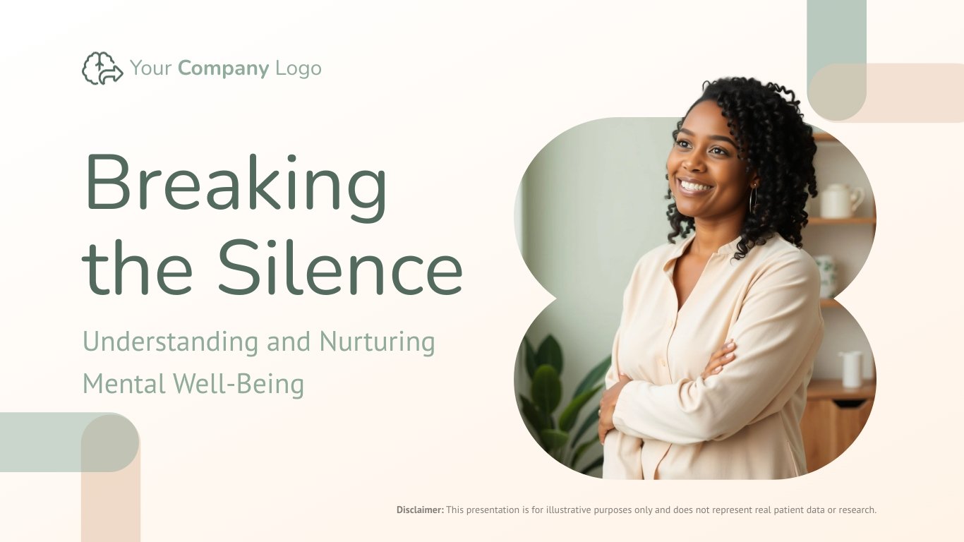 Mental Health and Wellness Presentation Template