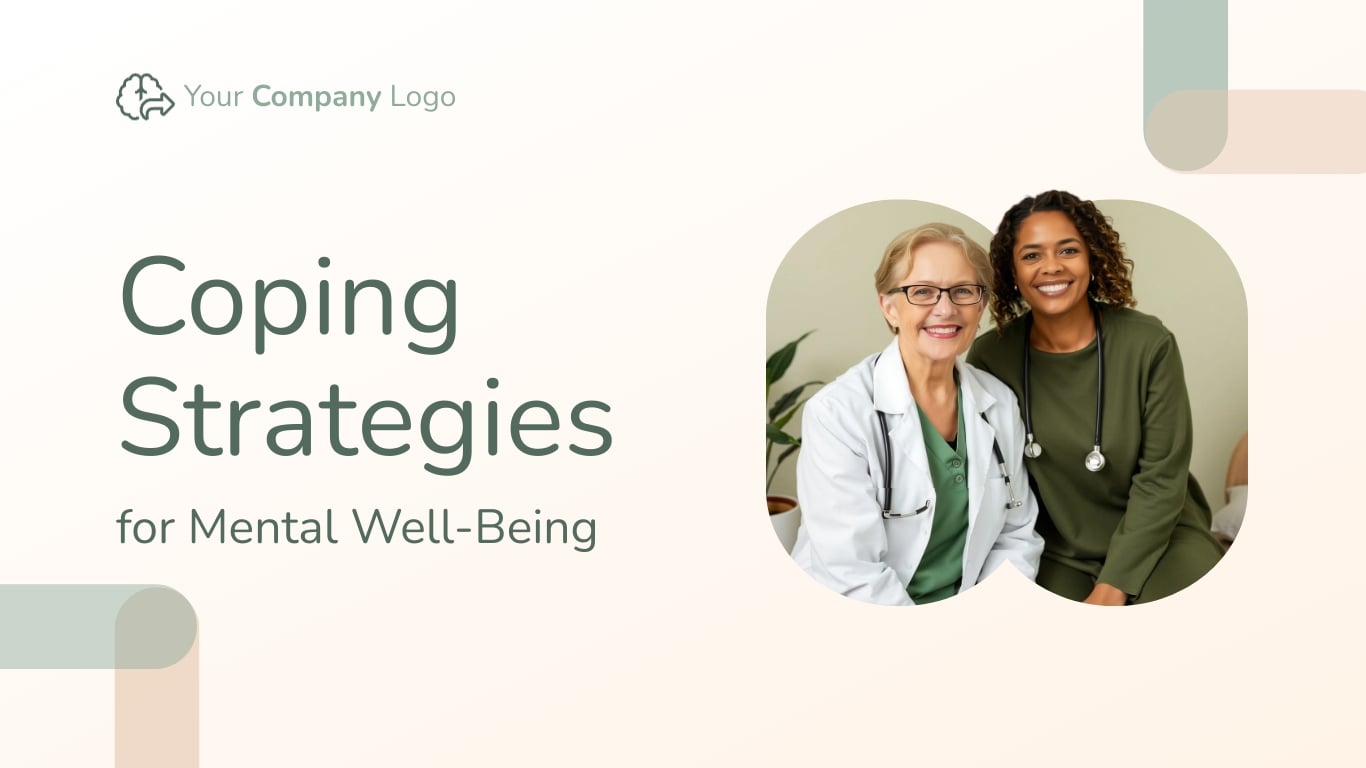 Mental Health and Wellness Presentation Template | Visme