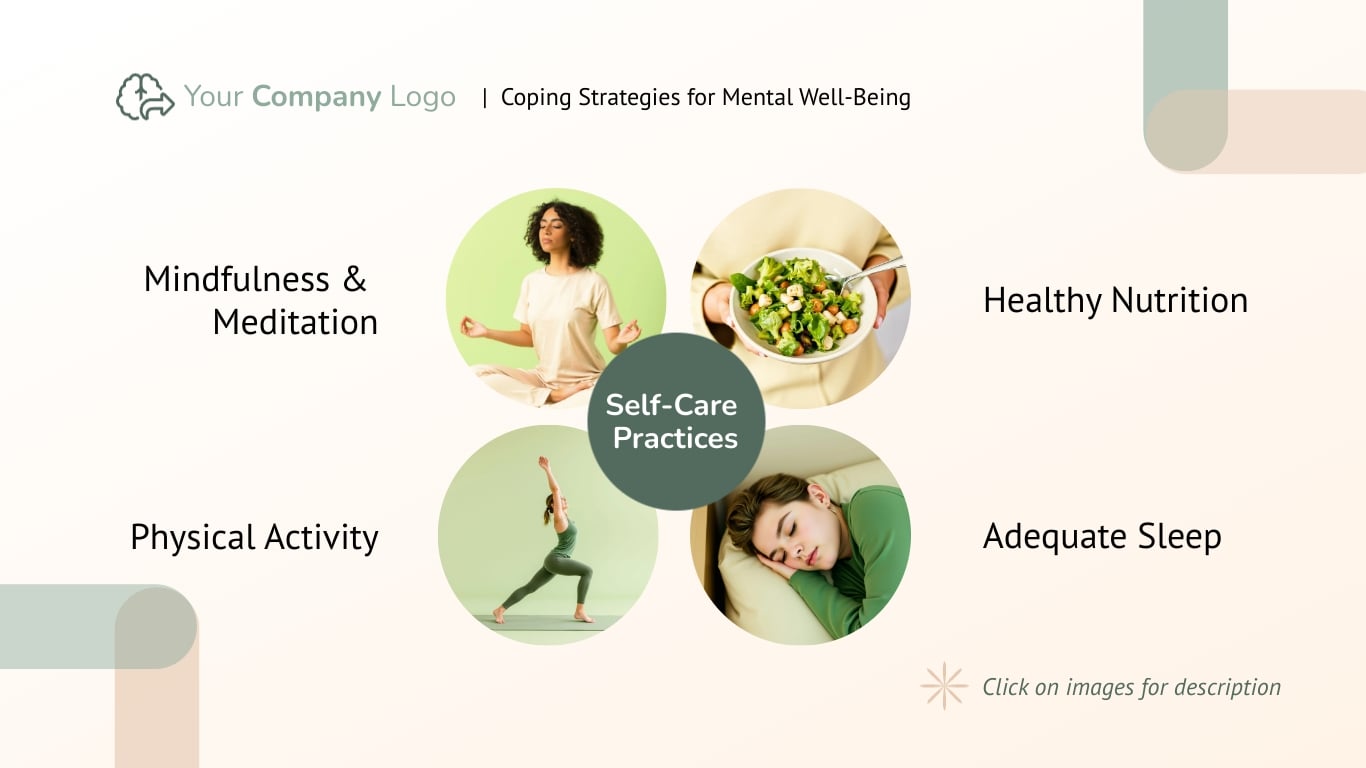 Mental Health and Wellness Presentation Template | Visme