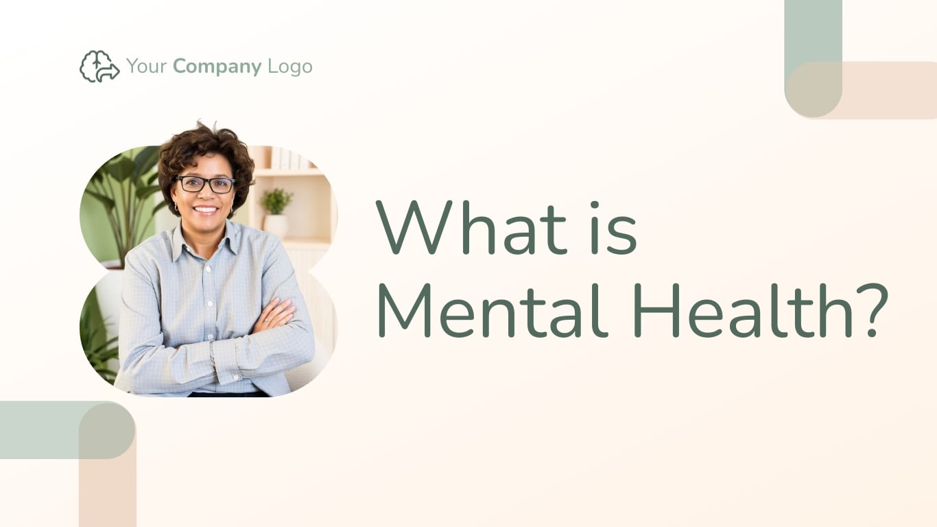 Mental Health and Wellness Presentation Template | Visme