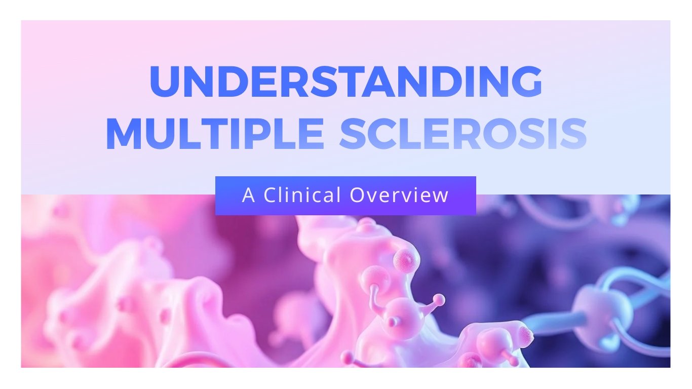 Multiple Sclerosis Medical Presentation Template