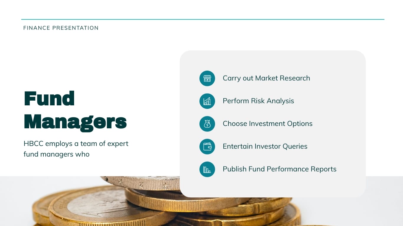 Mutual Funds Presentation Template | Visme
