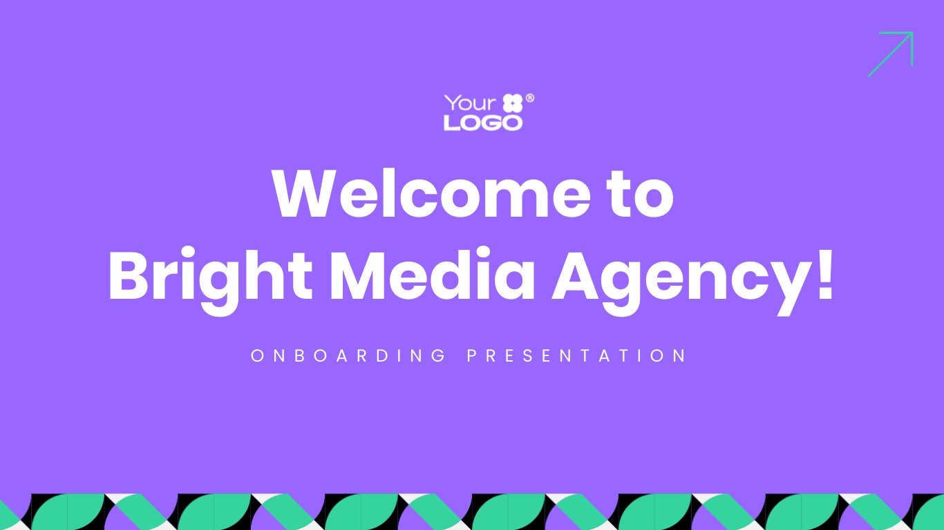 New Hire Agency Onboarding Presentation Template