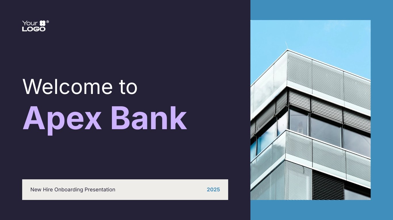 New Hire Onboarding Presentation Template