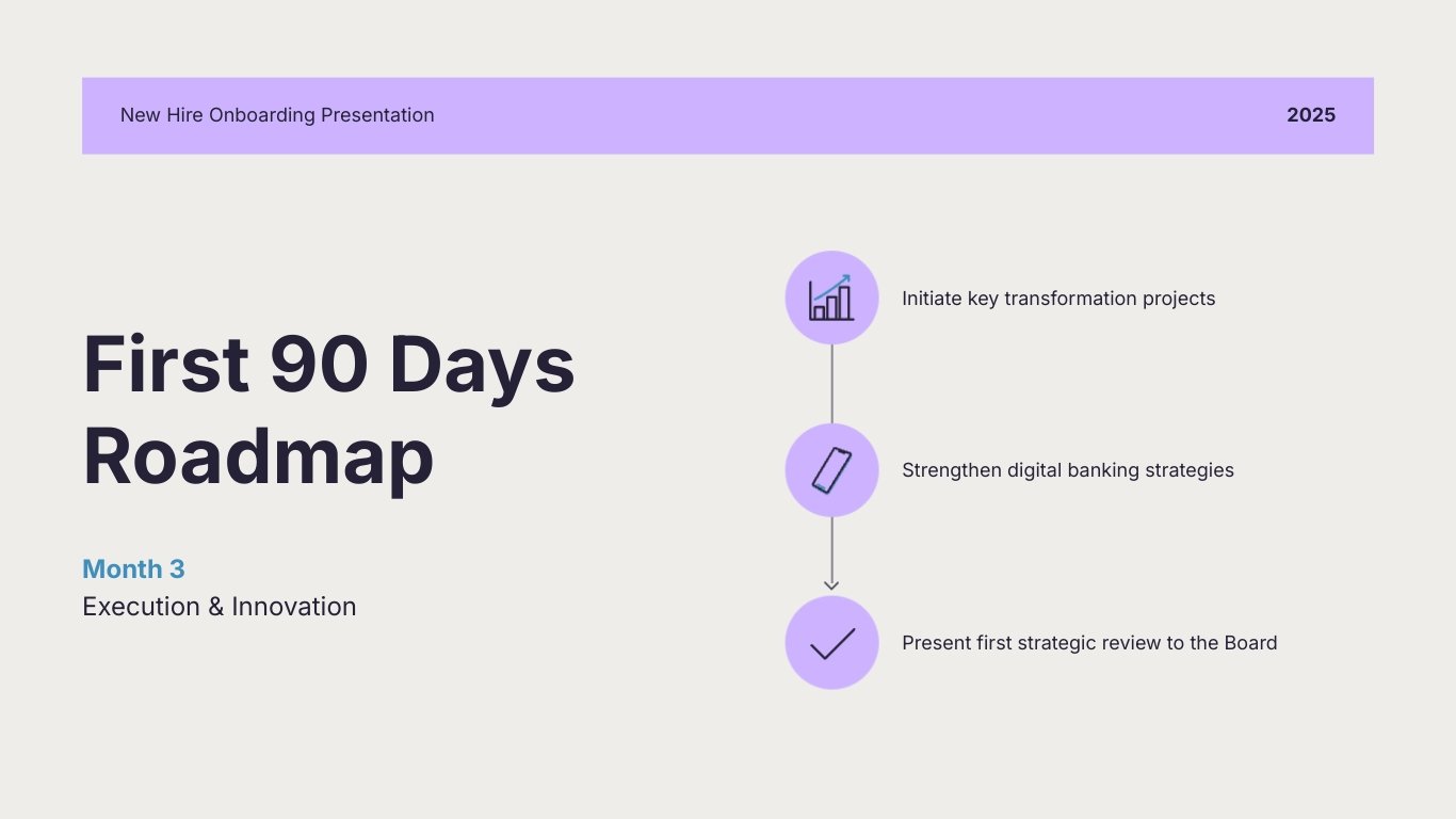 New Hire Onboarding Presentation Template - Slide 10 New Hire Onboarding Presentation Template - Slide 10