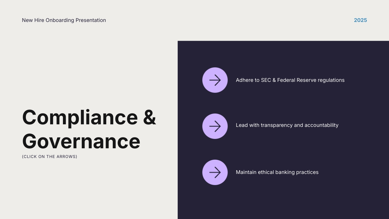 New Hire Onboarding Presentation Template - Slide 11 New Hire Onboarding Presentation Template - Slide 11