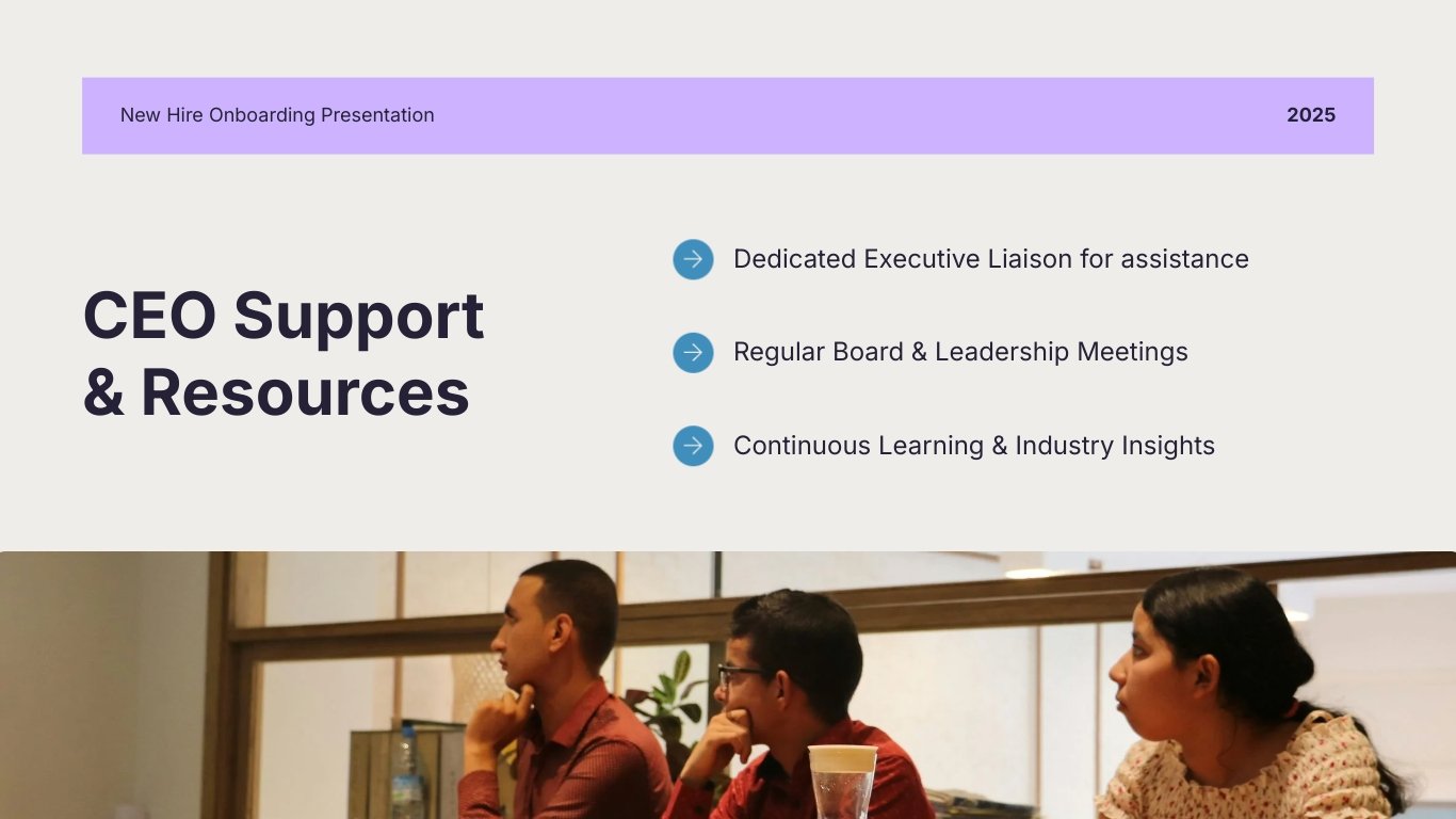 New Hire Onboarding Presentation Template - Slide 12 New Hire Onboarding Presentation Template - Slide 12