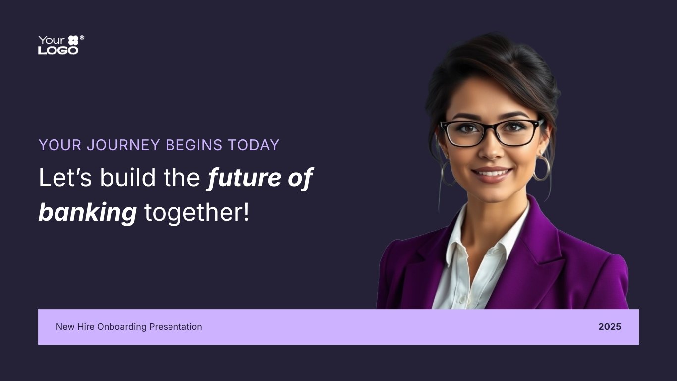 New Hire Onboarding Presentation Template - Slide 14 New Hire Onboarding Presentation Template - Slide 14