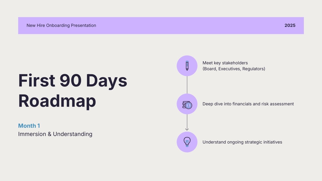 New Hire Onboarding Presentation Template - Slide 8 New Hire Onboarding Presentation Template - Slide 8