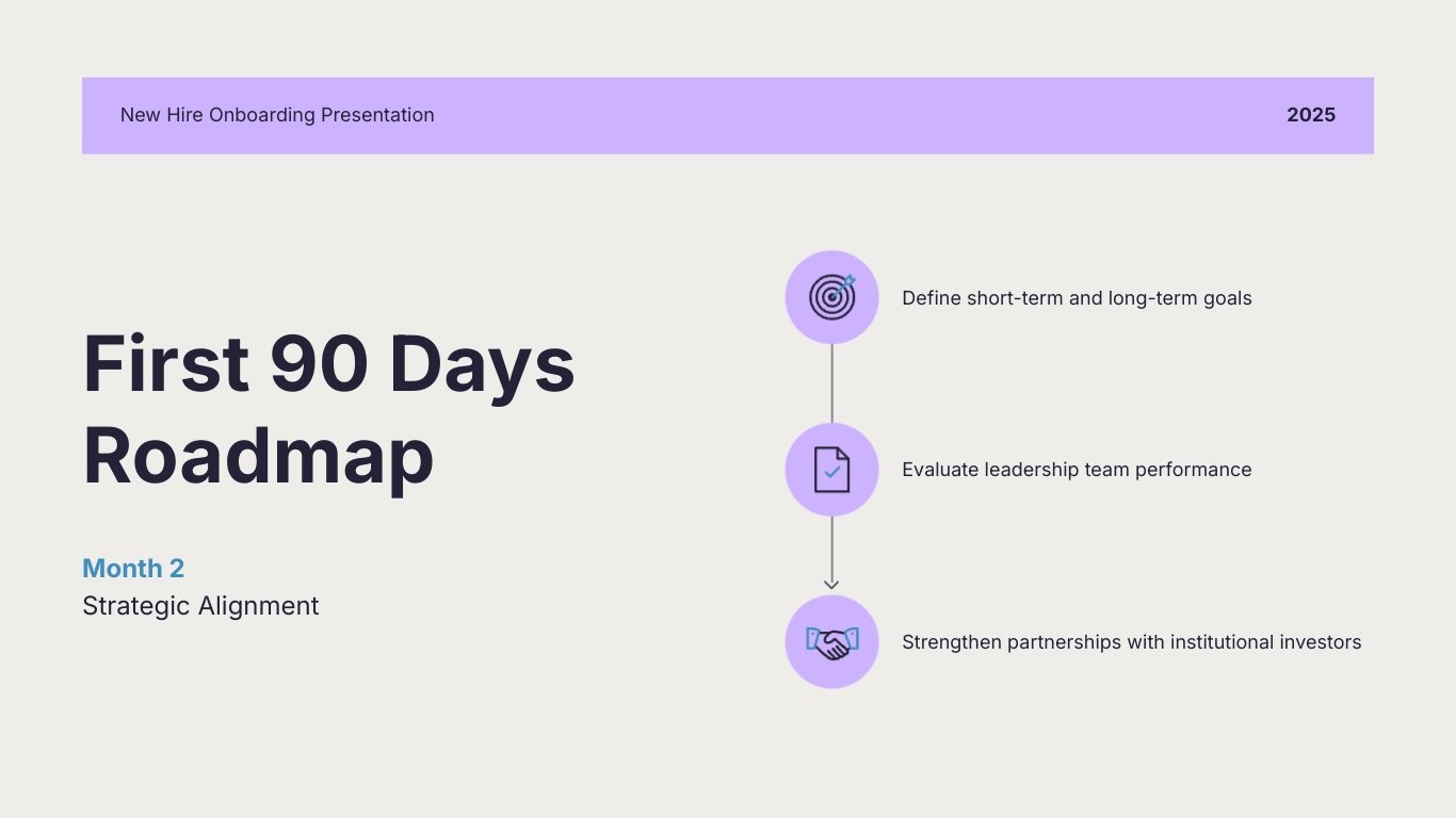 New Hire Onboarding Presentation Template - Slide 9 New Hire Onboarding Presentation Template - Slide 9