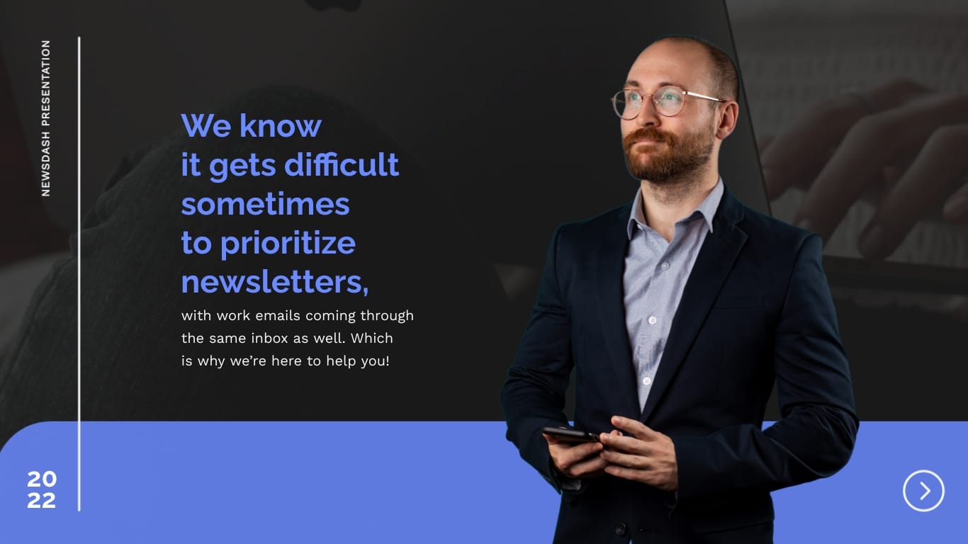 Newsletter Management Presentation Template - Slide 11 Newsletter Management Presentation Template - Slide 11