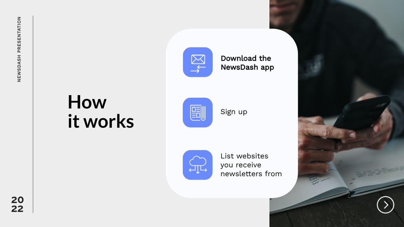Newsletter Management Presentation Template - Slide 12 Newsletter Management Presentation Template - Slide 12