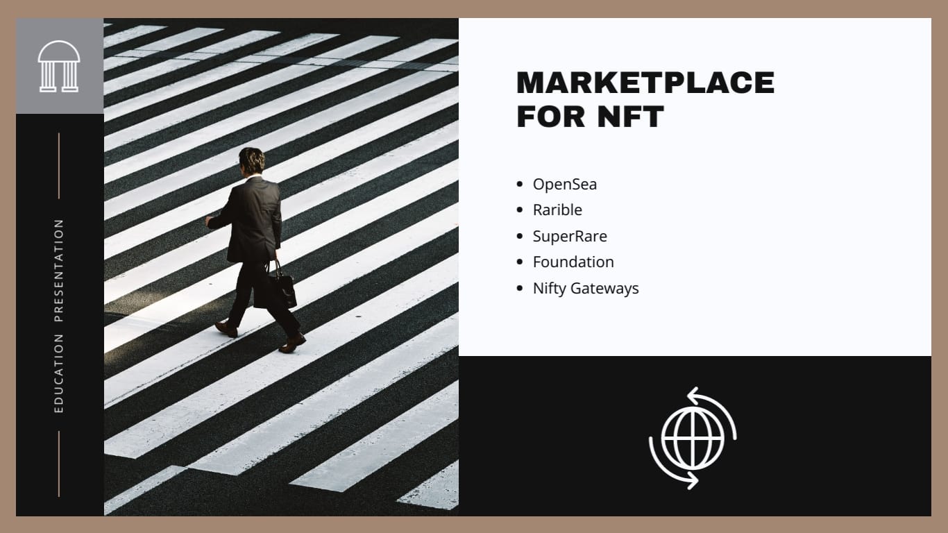 Non Fungible Tokens NFT Presentation Template - Slide 10 Non Fungible Tokens NFT Presentation Template - Slide 10
