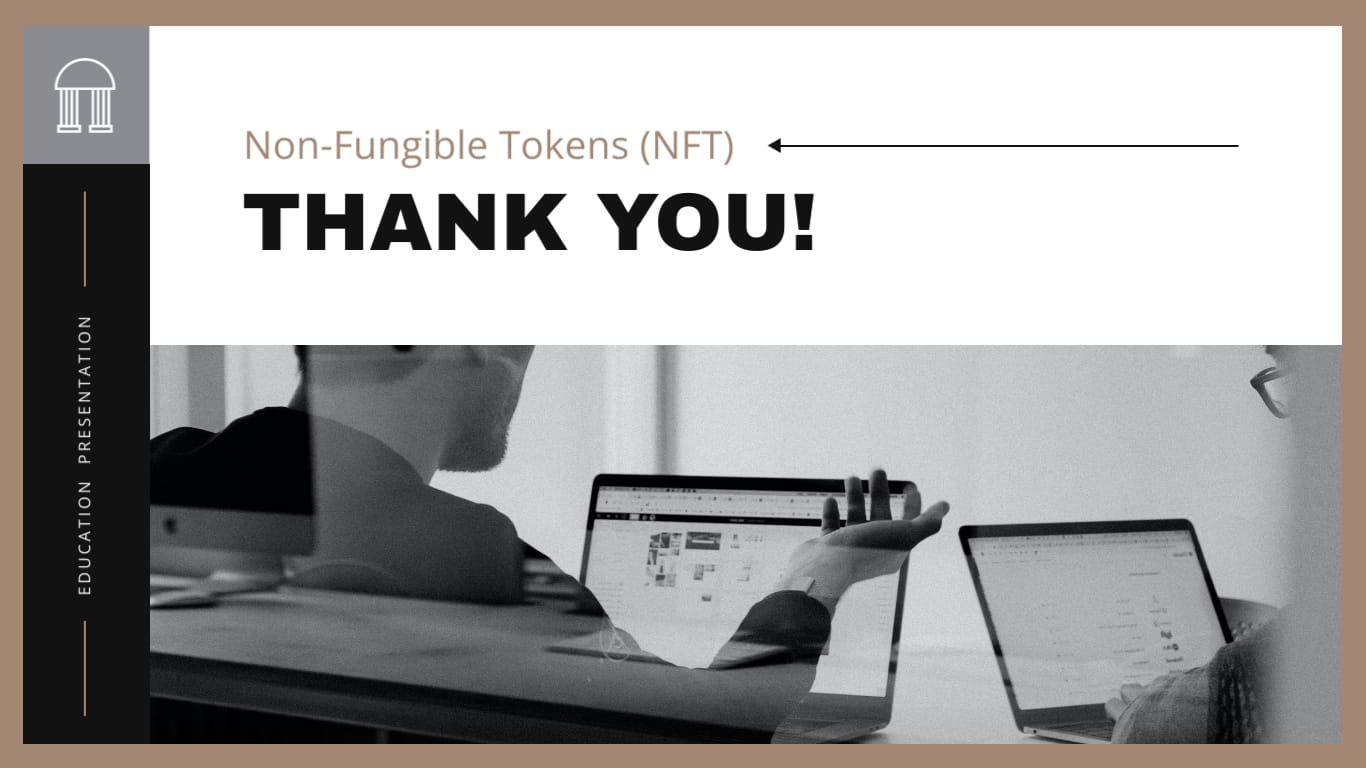 Non Fungible Tokens NFT Presentation Template - Slide 16 Non Fungible Tokens NFT Presentation Template - Slide 16
