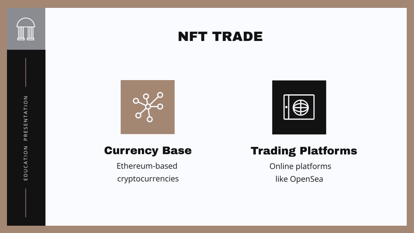 Non Fungible Tokens NFT Presentation Template - Slide 8 Non Fungible Tokens NFT Presentation Template - Slide 8