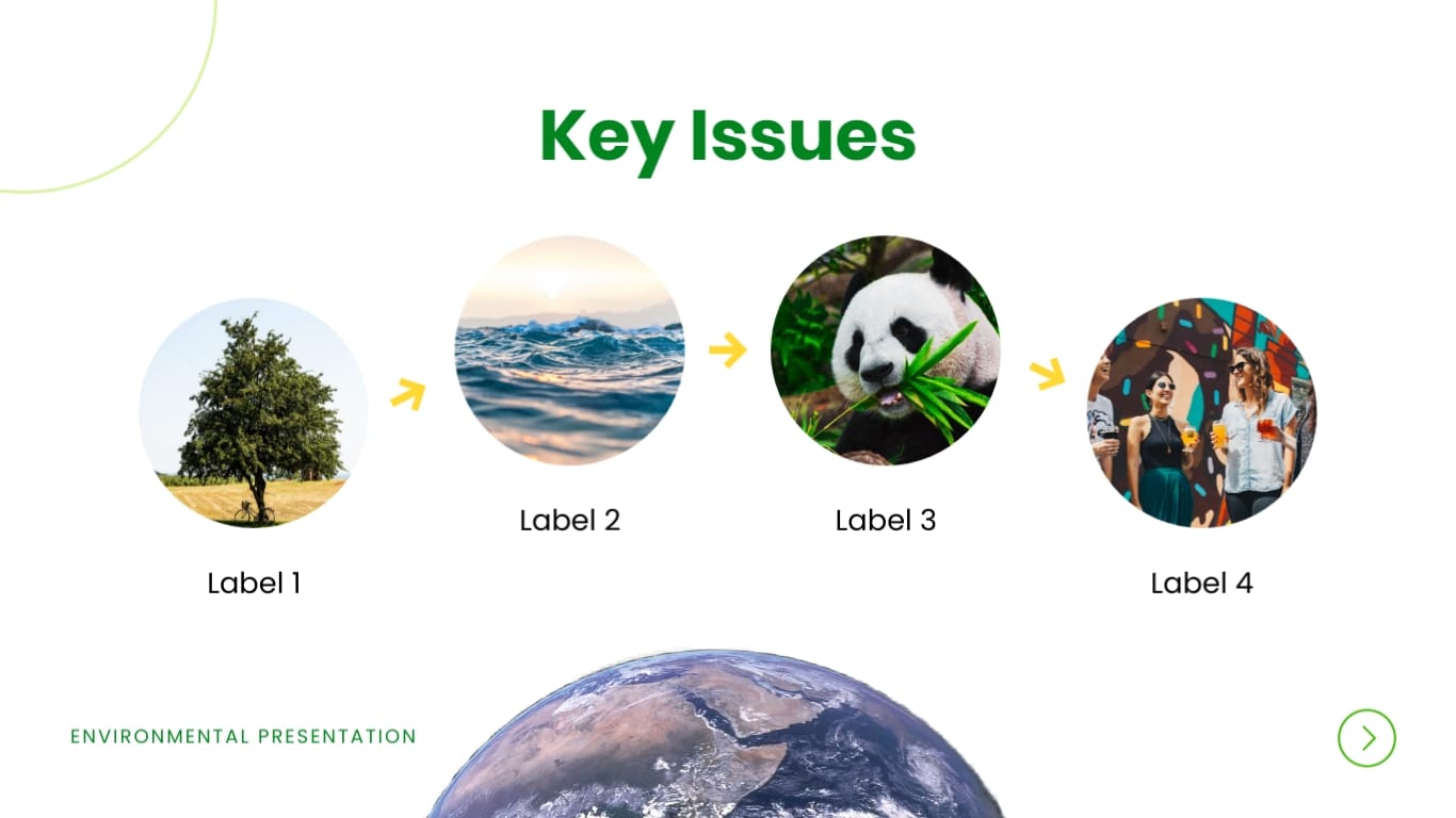 Nature Background Presentation Template - Slide 3 Nature Background Presentation Template - Slide 3