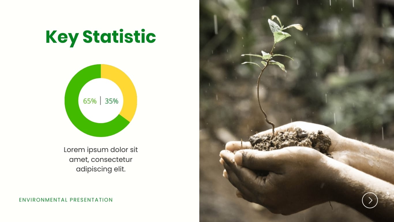 Nature Background Presentation Template - Slide 6 Nature Background Presentation Template - Slide 6