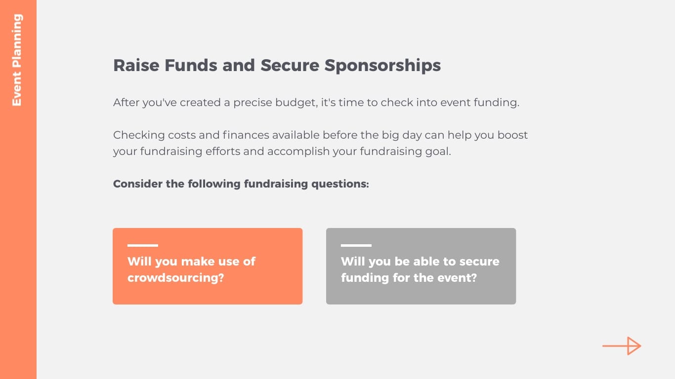 Nonprofit Event Presentation Template - Slide 11 Nonprofit Event Presentation Template - Slide 11