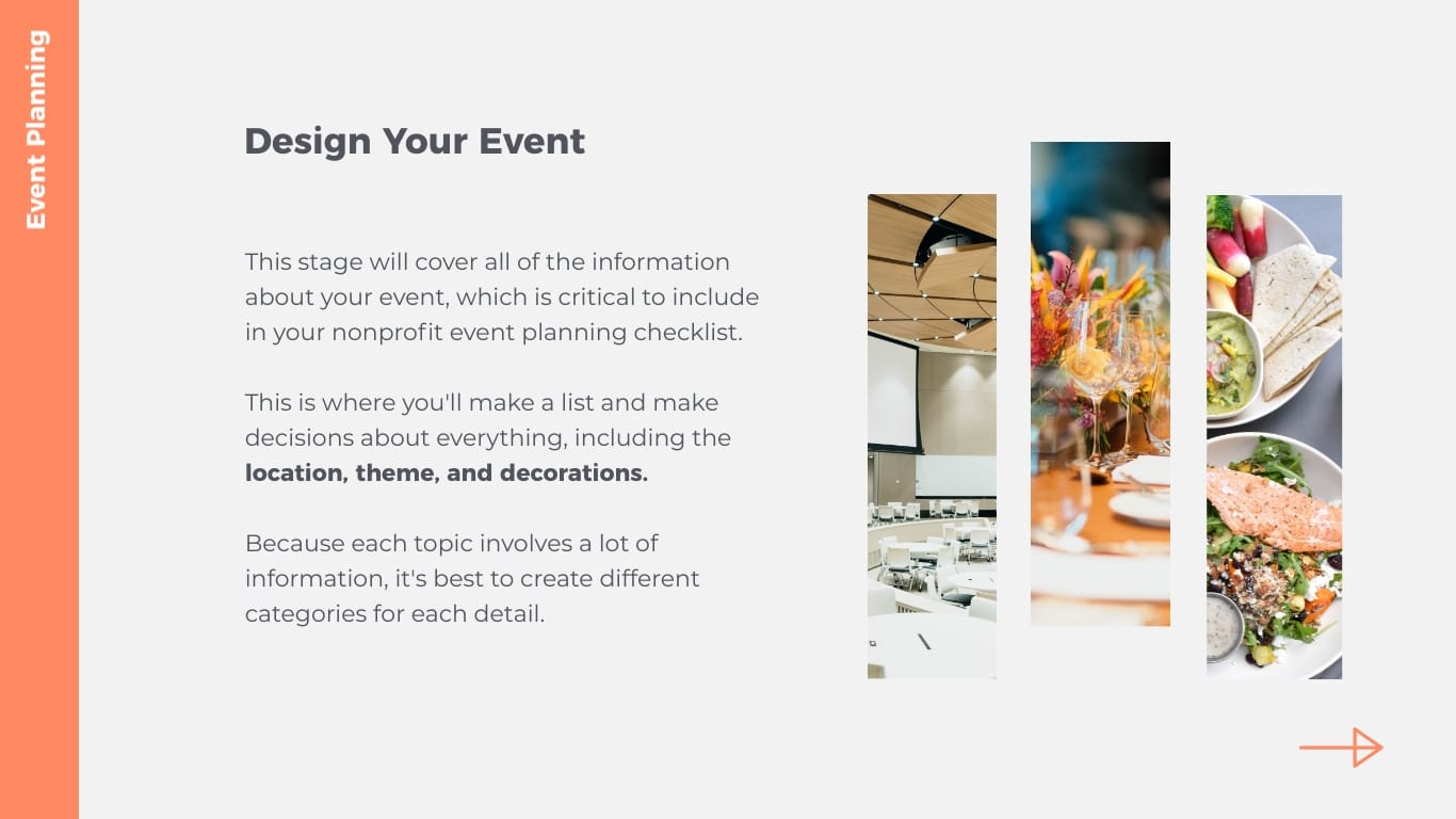 Nonprofit Event Presentation Template - Slide 13 Nonprofit Event Presentation Template - Slide 13