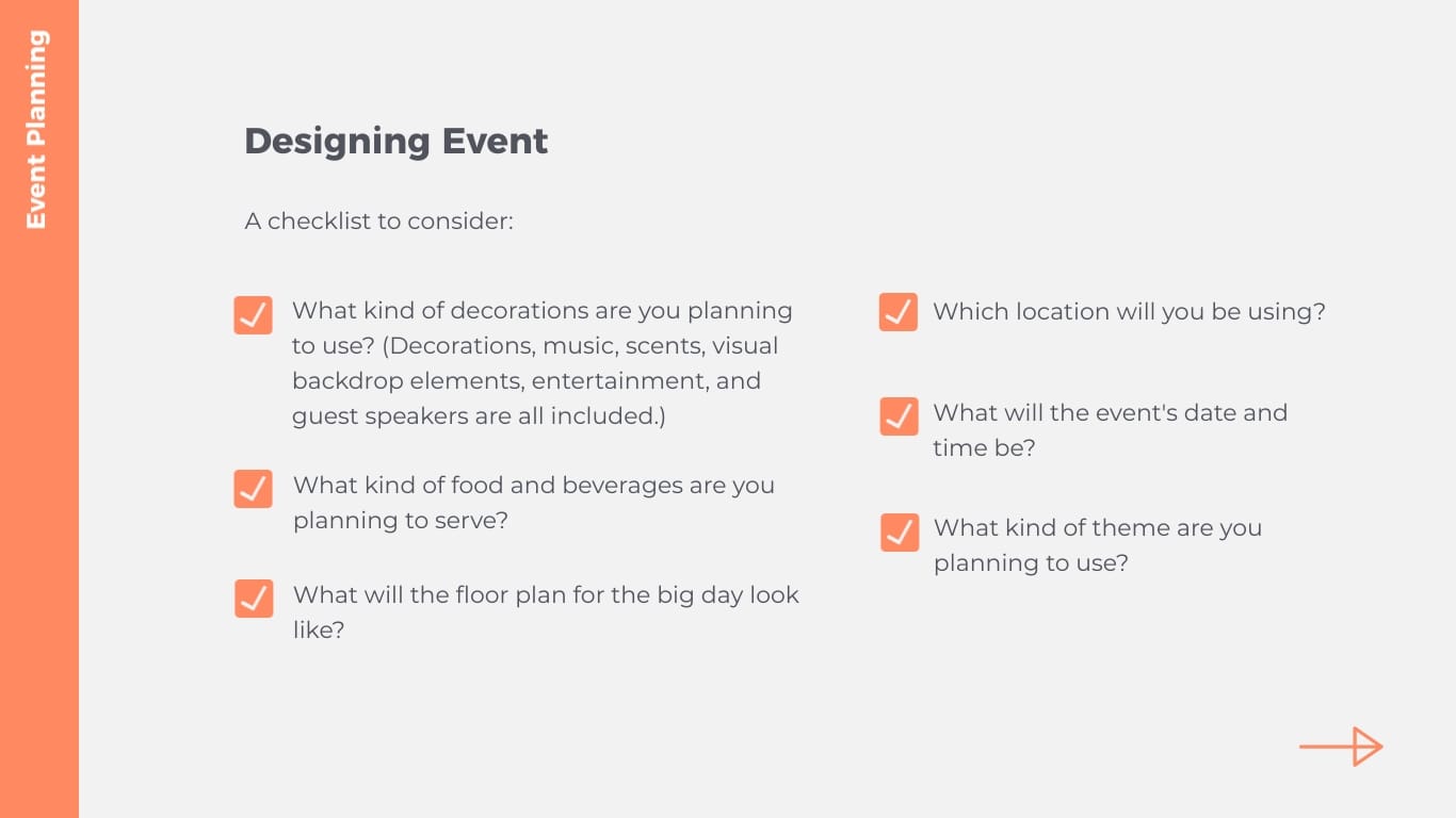 Nonprofit Event Presentation Template - Slide 14 Nonprofit Event Presentation Template - Slide 14