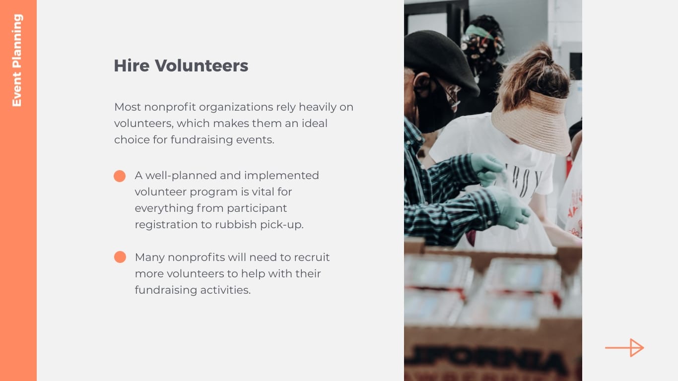 Nonprofit Event Presentation Template - Slide 16 Nonprofit Event Presentation Template - Slide 16