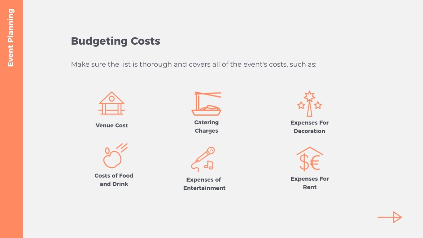 Nonprofit Event Presentation Template - Slide 9 Nonprofit Event Presentation Template - Slide 9