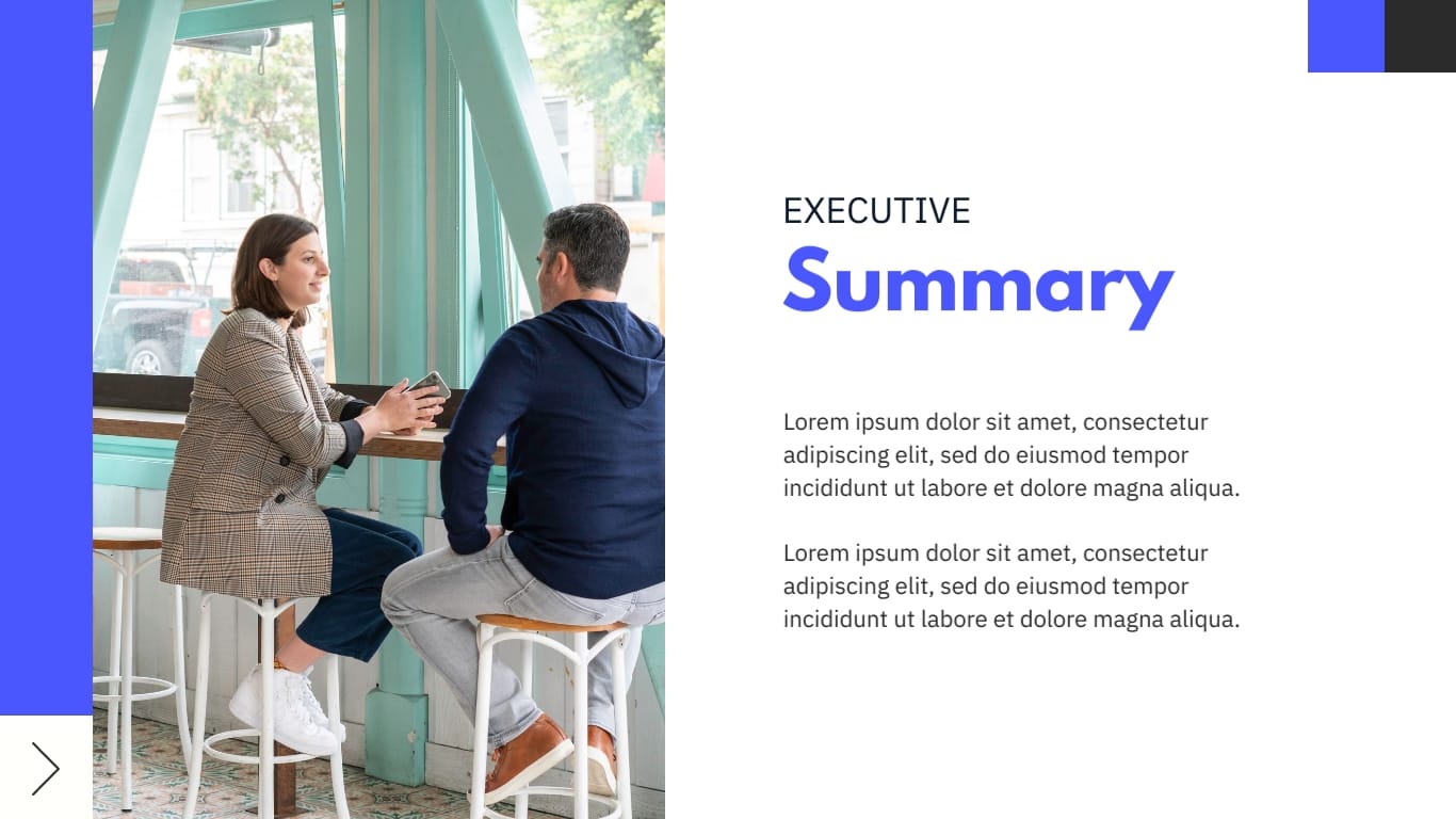 Nonprofit Report Presentation Template - Slide 2 Nonprofit Report Presentation Template - Slide 2