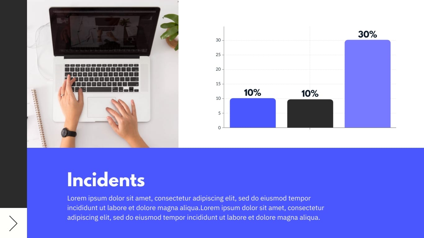 Nonprofit Report Presentation Template - Slide 4 Nonprofit Report Presentation Template - Slide 4