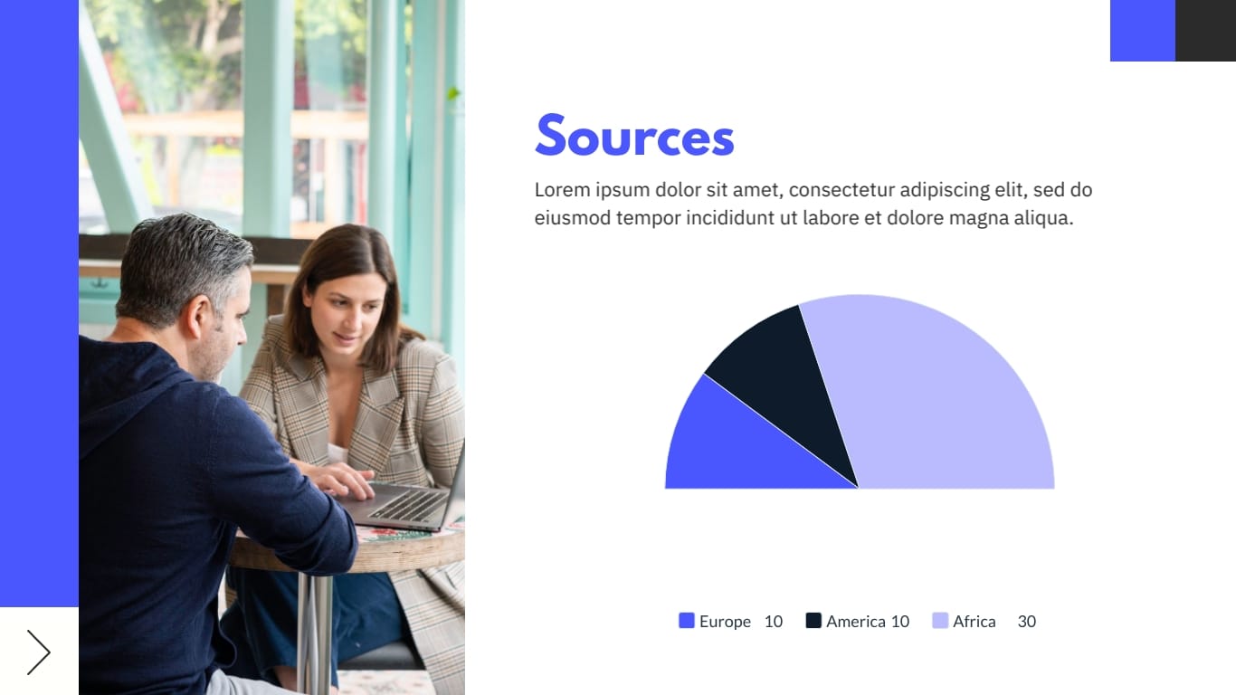 Nonprofit Report Presentation Template - Slide 5 Nonprofit Report Presentation Template - Slide 5
