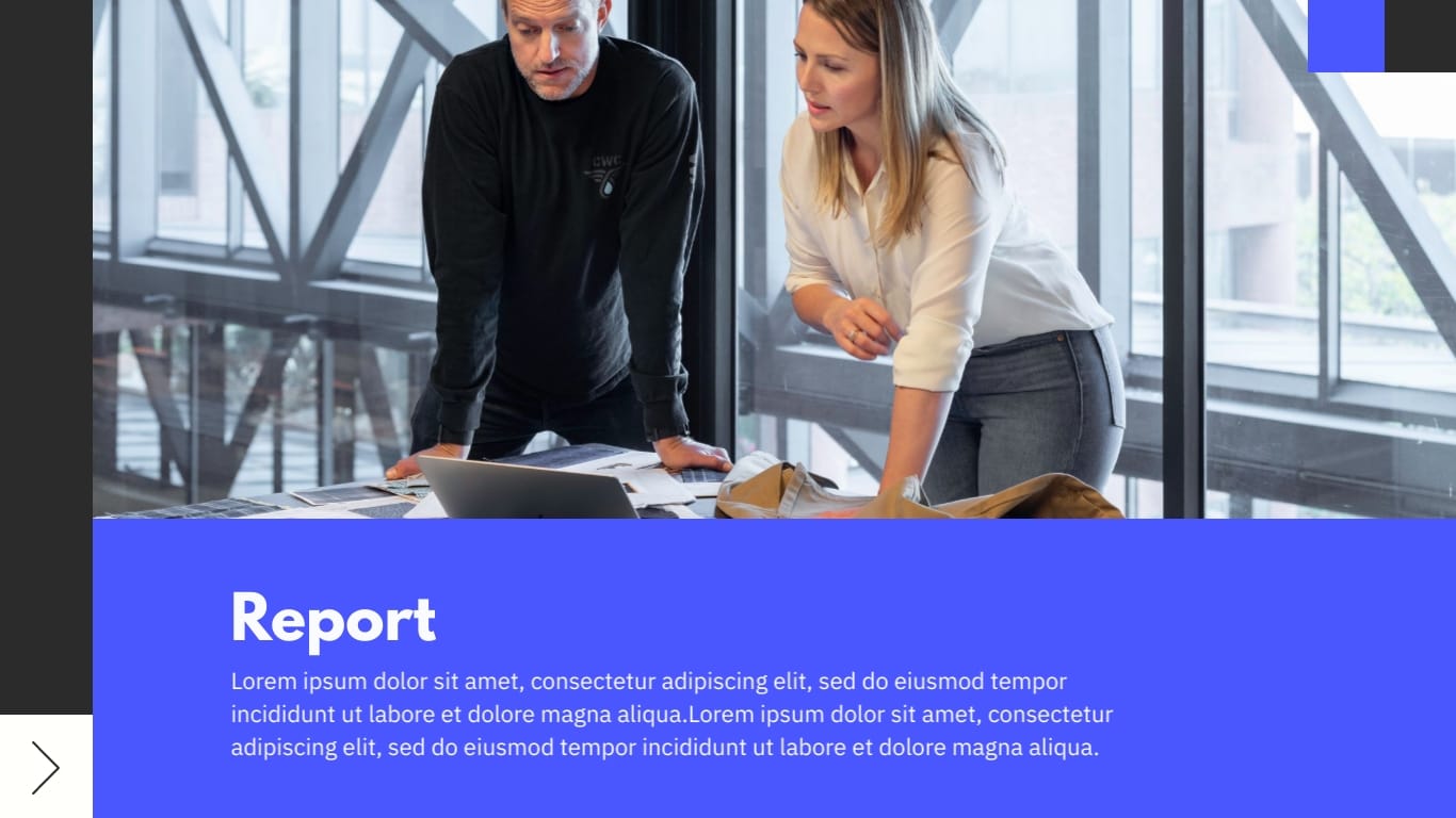 Nonprofit Report Presentation Template - Slide 6 Nonprofit Report Presentation Template - Slide 6