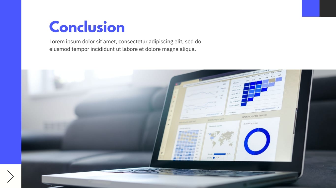 Nonprofit Report Presentation Template - Slide 7 Nonprofit Report Presentation Template - Slide 7