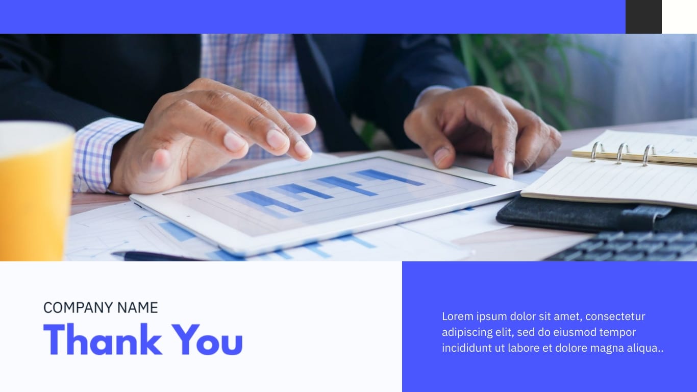 Nonprofit Report Presentation Template - Slide 8 Nonprofit Report Presentation Template - Slide 8