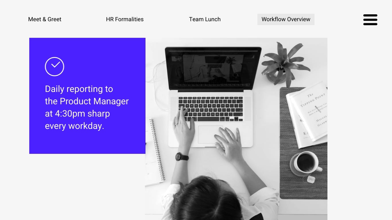 Onboarding Presentation Template - Slide 12 Onboarding Presentation Template - Slide 12