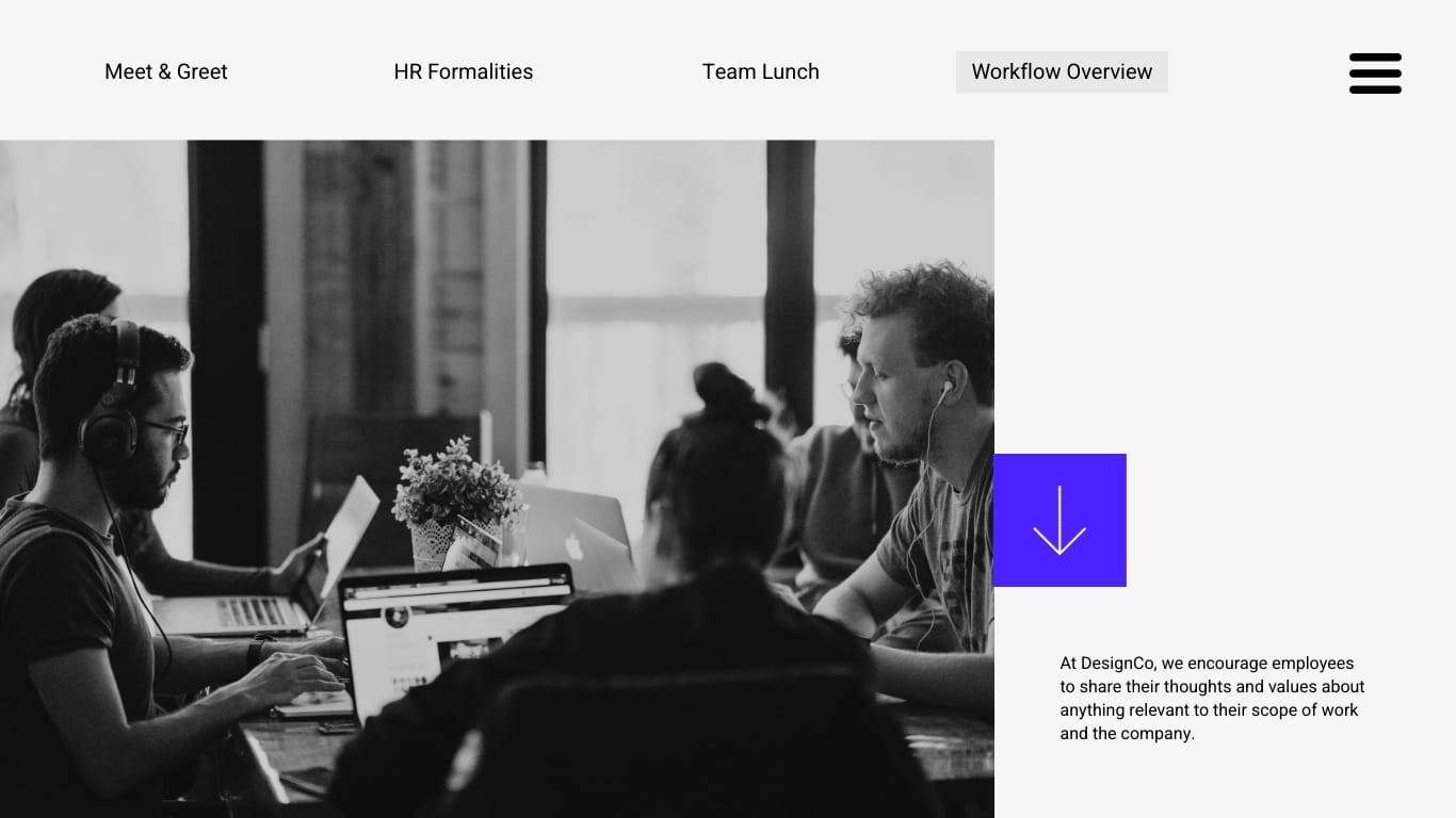 Onboarding Presentation Template - Slide 13 Onboarding Presentation Template - Slide 13