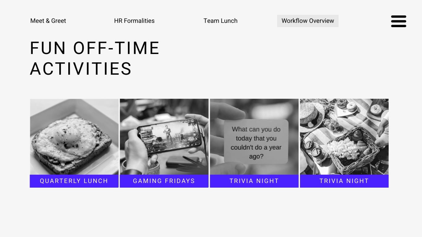 Onboarding Presentation Template - Slide 14 Onboarding Presentation Template - Slide 14