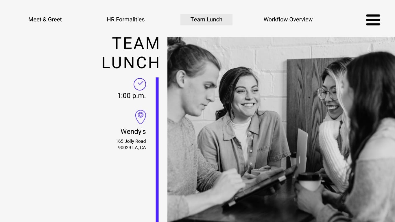 Onboarding Presentation Template - Slide 9 Onboarding Presentation Template - Slide 9