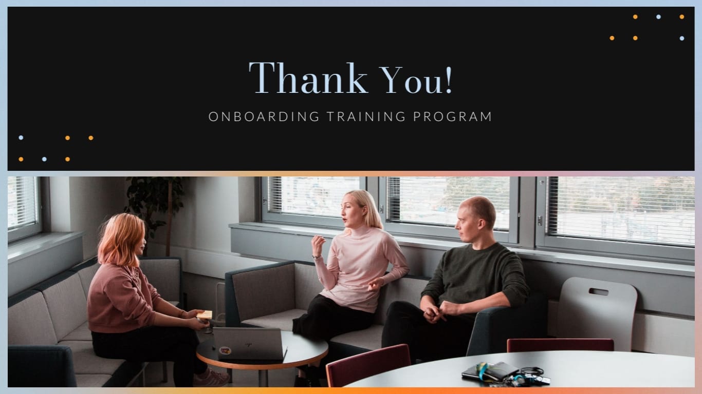 Onboarding Training Program Presentation Template - Slide 13 Onboarding Training Program Presentation Template - Slide 13