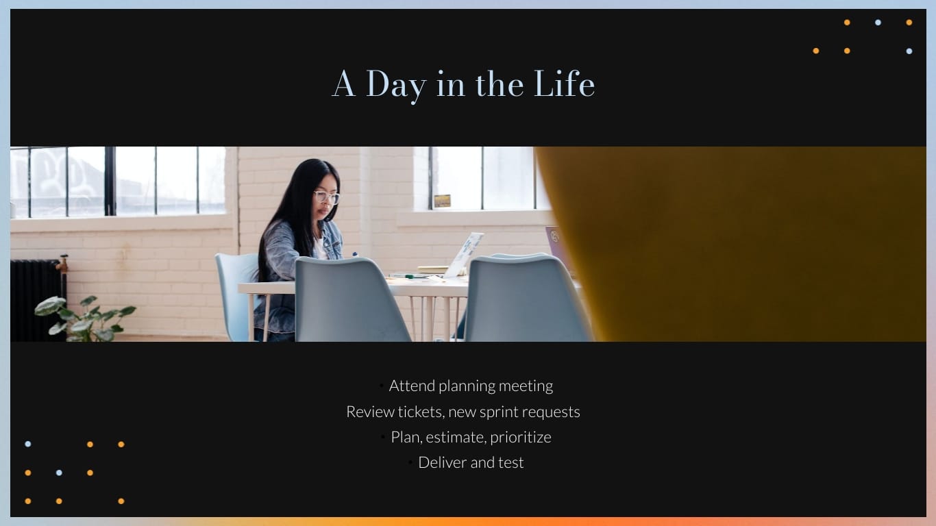 Onboarding Training Program Presentation Template - Slide 6 Onboarding Training Program Presentation Template - Slide 6