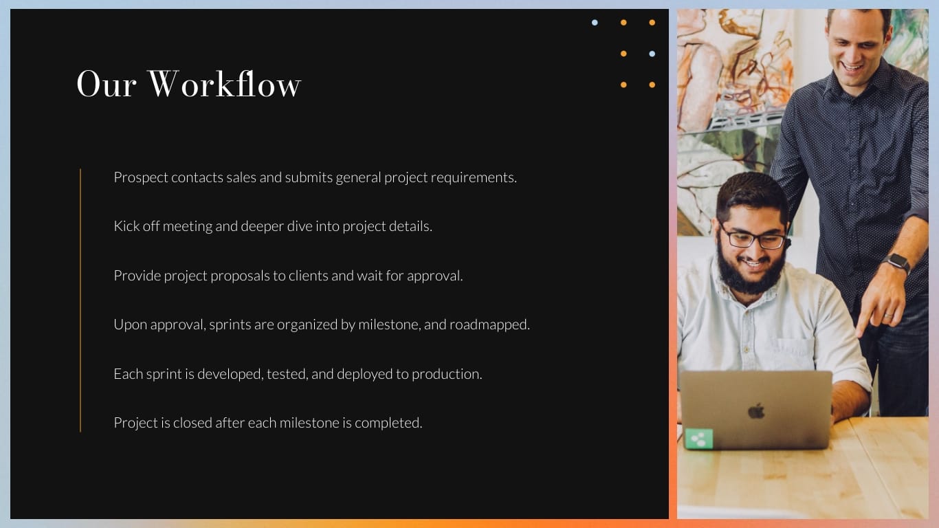 Onboarding Training Program Presentation Template - Slide 7 Onboarding Training Program Presentation Template - Slide 7