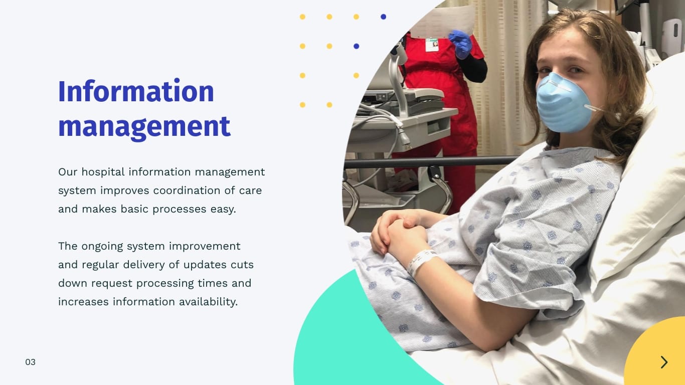 Patient Care Management Presentation Template - Slide 3 Patient Care Management Presentation Template - Slide 3