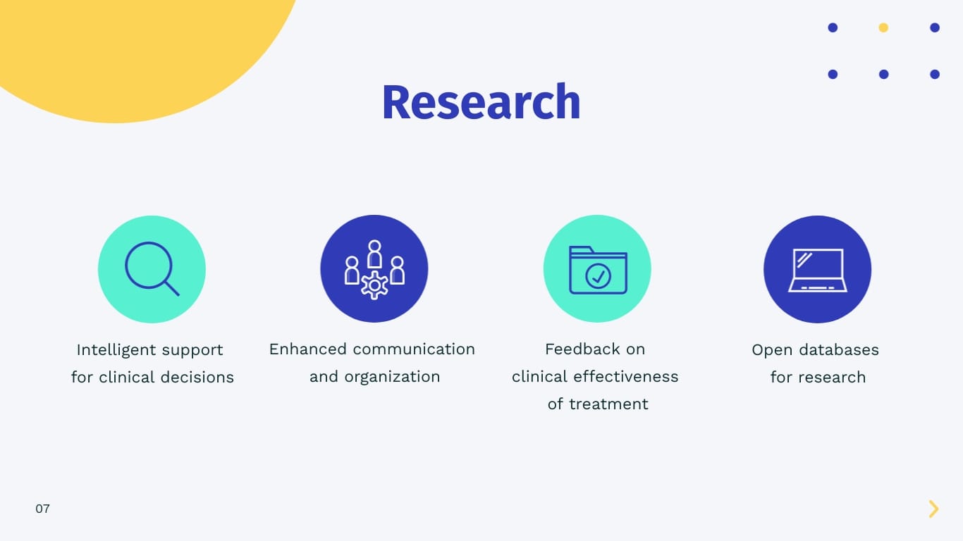 Patient Care Management Presentation Template - Slide 7 Patient Care Management Presentation Template - Slide 7