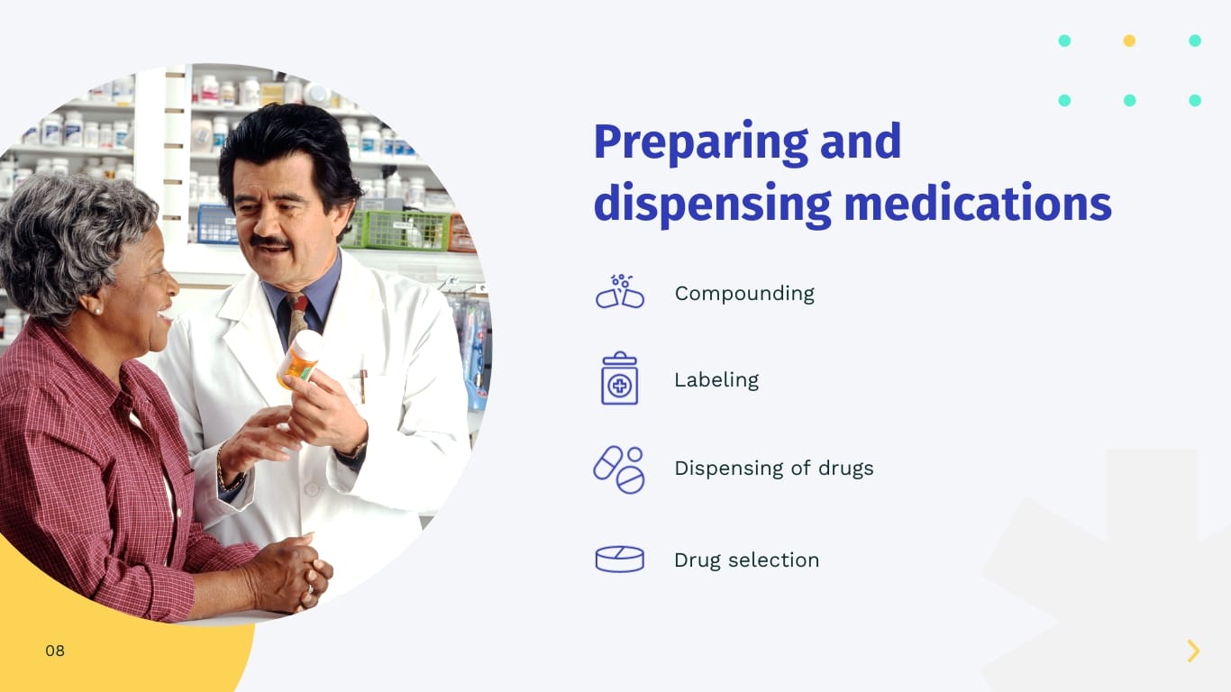 Patient Care Management Presentation Template - Slide 8 Patient Care Management Presentation Template - Slide 8