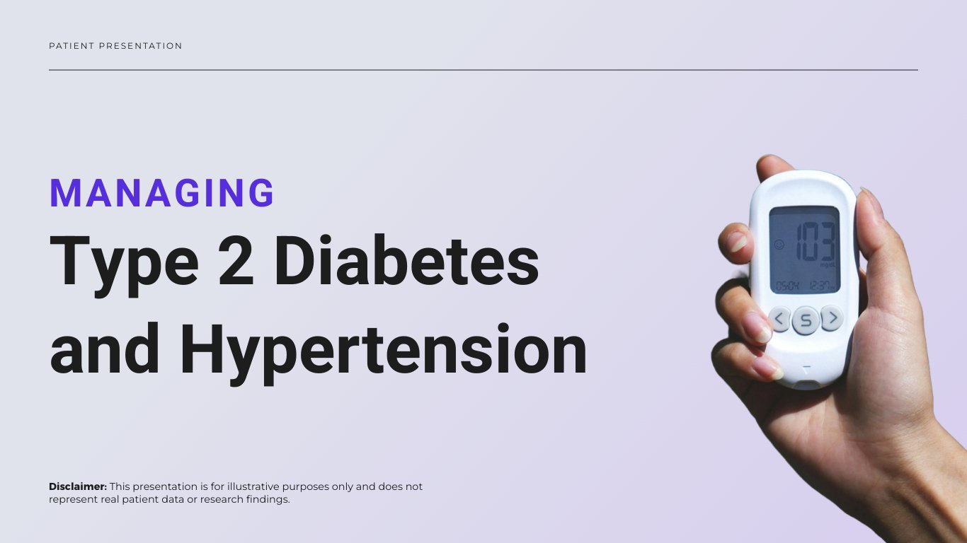 Patient Presentation Template