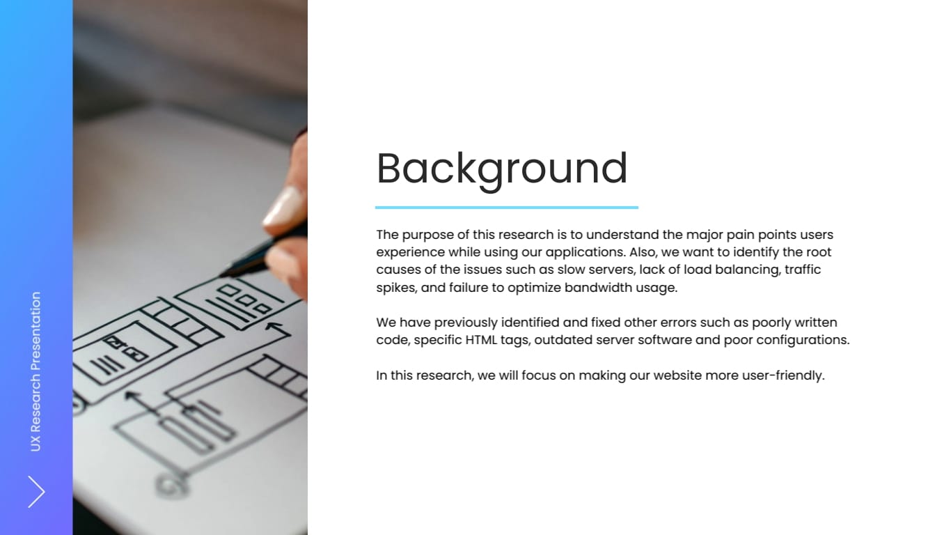Persona Analysis Presentation Template - Slide 2 Persona Analysis Presentation Template - Slide 2