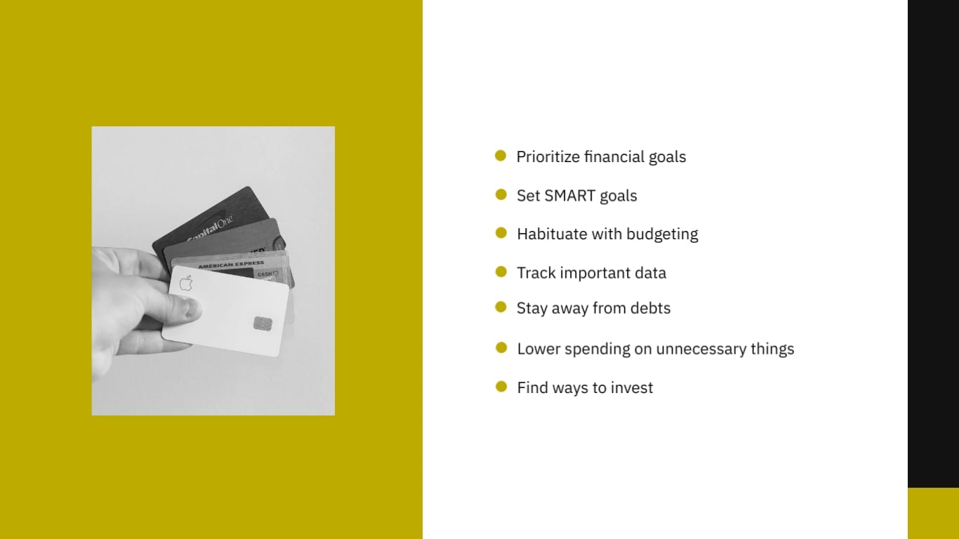 Personal Finance Management Webinar Presentation Template - Slide 14 Personal Finance Management Webinar Presentation Template - Slide 14