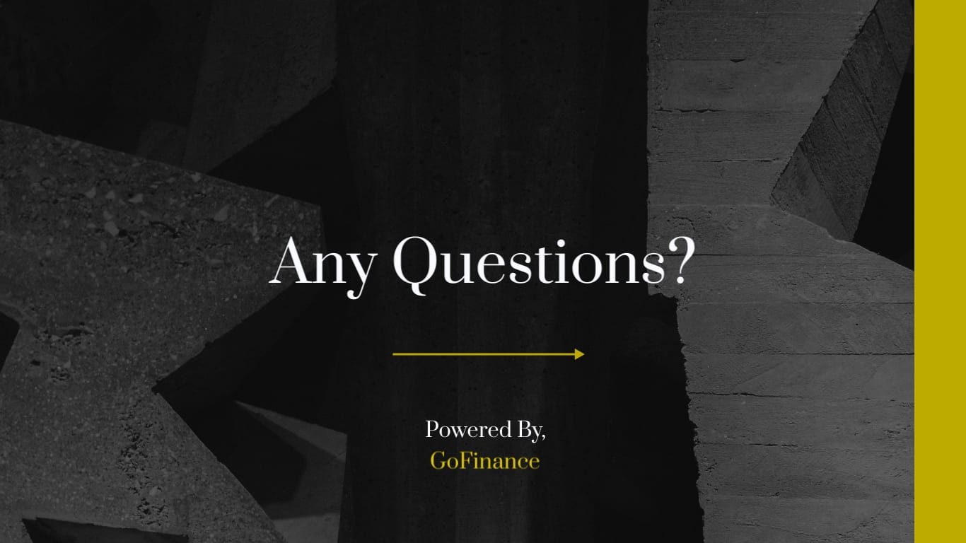 Personal Finance Management Webinar Presentation Template - Slide 18 Personal Finance Management Webinar Presentation Template - Slide 18